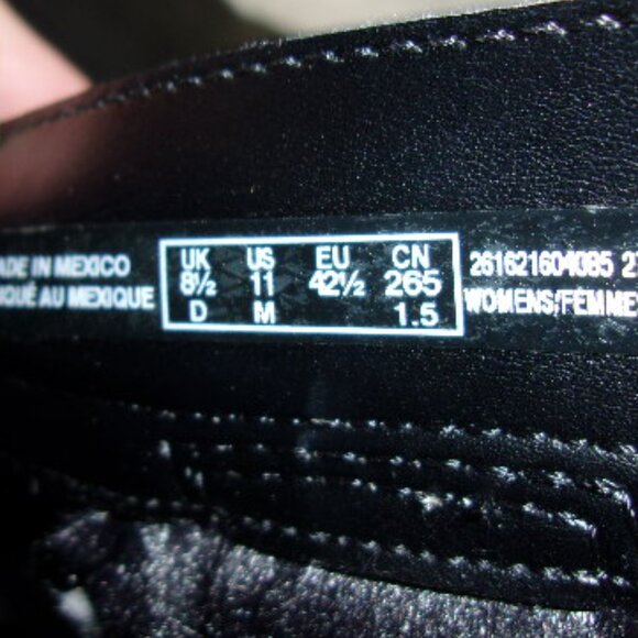 S-129 WOMENS CLARK ROSEVILLE ANKLE BOOTS - Picture 7 of 12